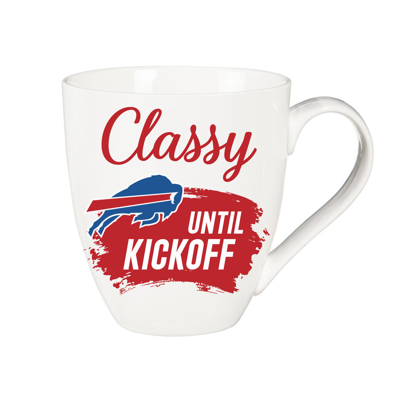 Ensemble de 2 tasses à café NFL, Bills de Buffalo