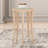 La Rachelle Chairside Table - Chardonnay