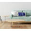 Housse et insert de coussin rectangulaire en polyester pour l'intérieur et l'extérieur-86131807