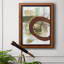 Toile encadrée de qualité supérieure Rusted Loops II - prête à être accrochée-2069464031