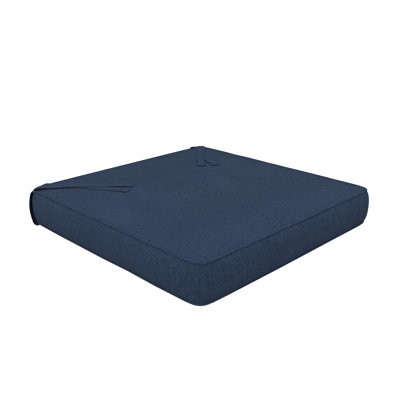 Outdoor Dining Chair Cushion With Sunbrella Fabric by Latitude Run