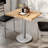 30"L x 24"W Solid Wood Commercial Tabletop with 18" Dining Height Base-708387786-708387789-708387785