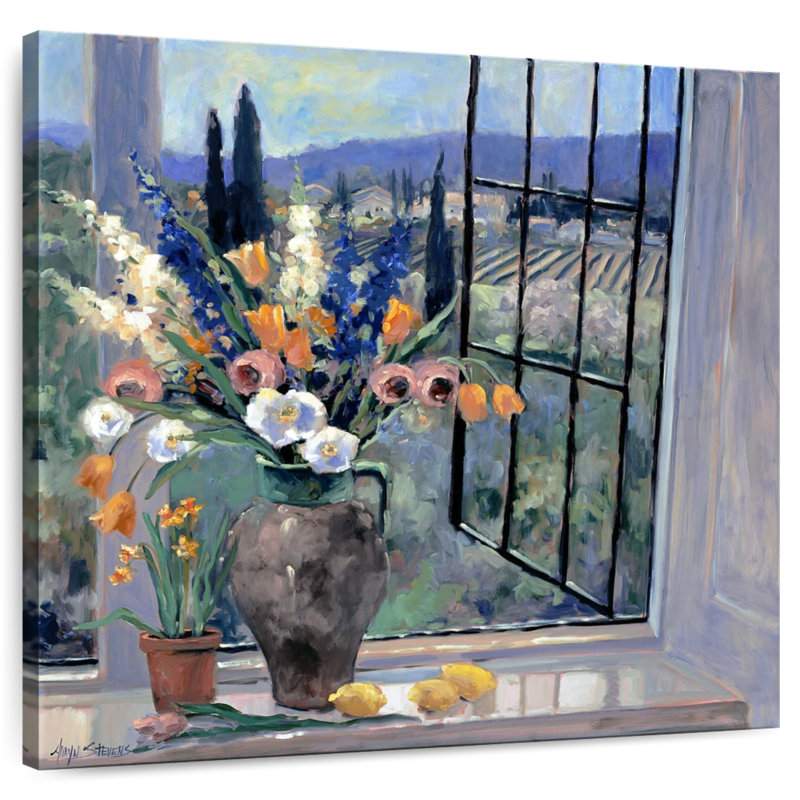 Lilie Tuscany Hillside I, H 30 po x l 30 po