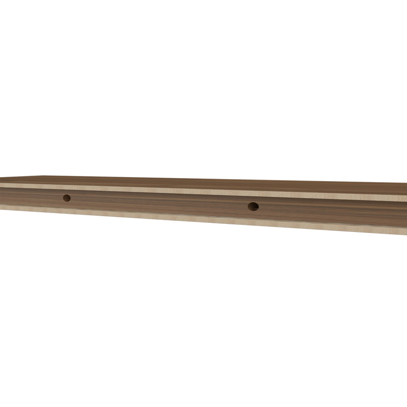 Floating Shelf In Melamine