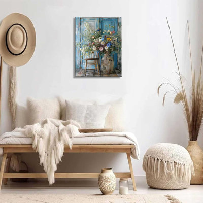 Wrapped Canvas Print