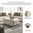 North Andover Upholstered Ottoman-668412850