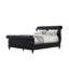 Spencer London Leather Bed