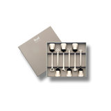 Mepra Gift Box 6 Ice Cream Spoons Evento Stainless Steel