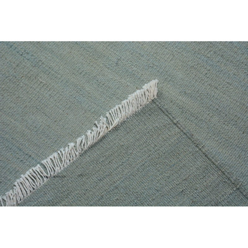 Odell Solid Colour Hand Woven 160cm X 250cm Area Rug