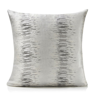 Auberon Abstract Square Throw Pillow Cover
