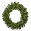 The Holiday Aisle® Memory-Shape Norwood Fir Wreath with White LED Lights-1557272617