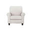 Chaise berçante en tissu