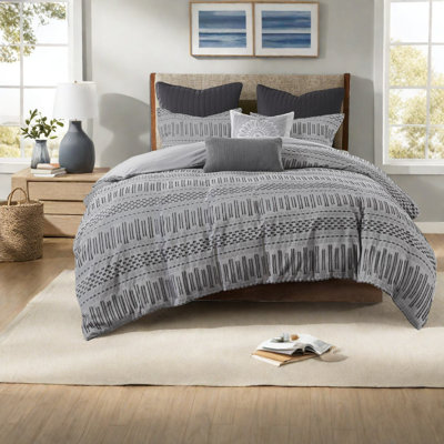 Ensembles de literie de qualité supérieure en coton de première qualité, style campagnard en jacquard pour la maison