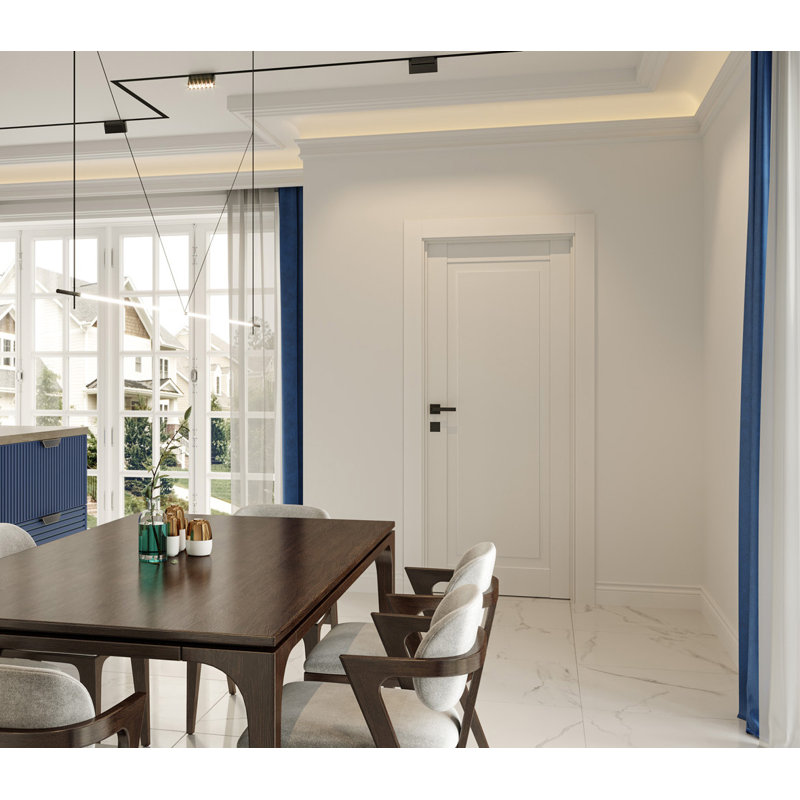 Porte intérieure en bois manufacturé CA 1 apprêté CA 1, 27,75 po x 79,37 po