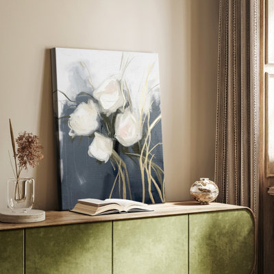 FLORAL Series DCLXXX  -Premium Gallery Wrapped Canvas -Ready to Hang