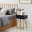 Morwenna 40 cm W Bedside Table-30106991