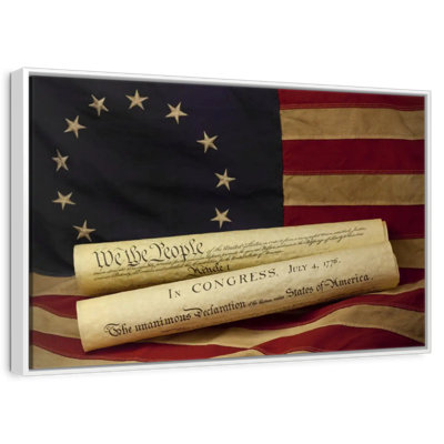 Declaration Of Independence Scroll