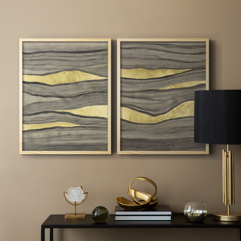 Impression sur toile isthme I-Premium - prête à être accrochée - aucun clou requis - aucun clou requis, H 11 po x l 18 po