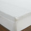 Surmatelas en mousse viscoélastique blanche simple TG-741592666-698350750