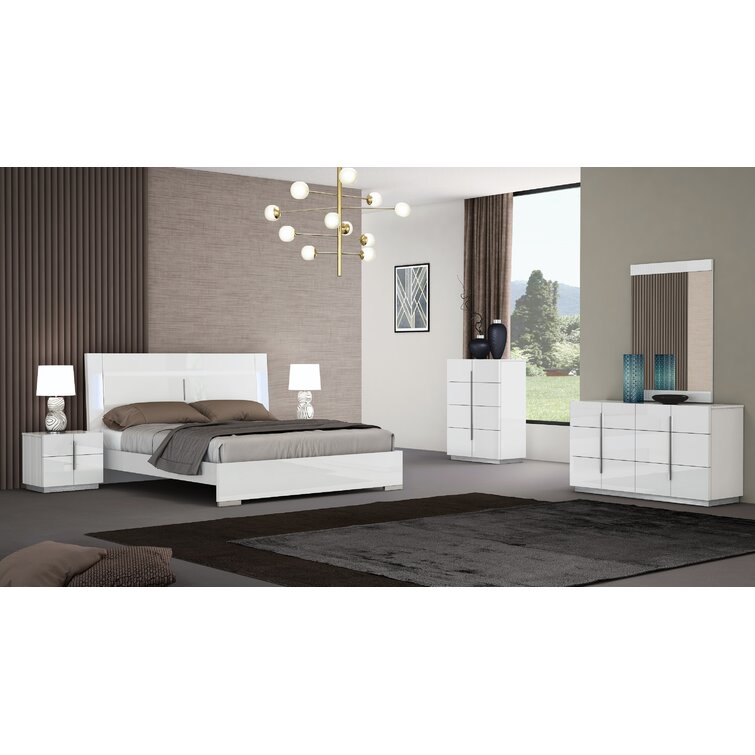 5 PIECE QUEEN SIZE BEDROOM SET • Furniture & Mattress Discount King