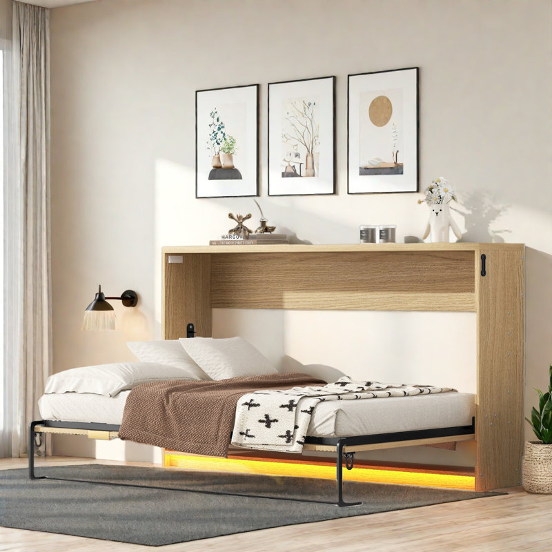 Murphy Bed With Led Light