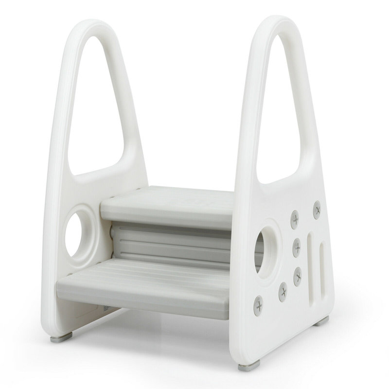 Sweetwater 2 - Step Stool, Grey