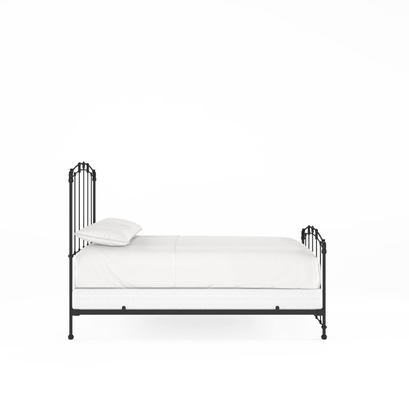 162 Cottage Bed | Complete Standard, Full, Gunmetal
