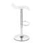 Tabouret pivotant à hauteur réglable