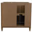Base de meuble-lavabo simple l 36 po x P 22 po x H 35 po Clarah