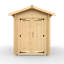 Elysia 10.85 x 5.11 Ft. Log Cabin