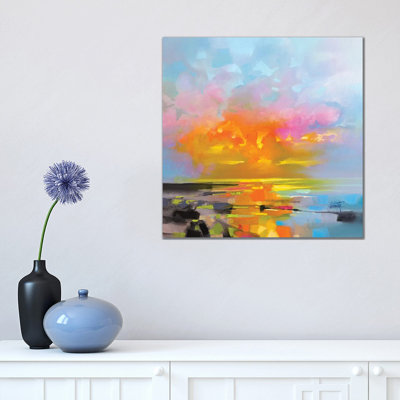 Sunset Fragments by Scott Naismith - Wrapped Canvas Print
