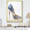 «Fashion Chic High Heel I», reproduction sur toile
