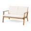 Michaux Acacia 2 - Person Patio Conversation Set with Cushions-23904872-23904873