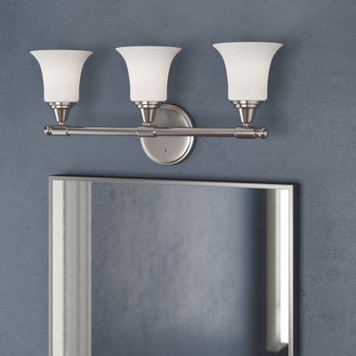 3 - Light Dimmable Vanity Light