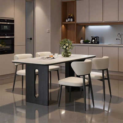 Stylish Elegant Dining Table Sets