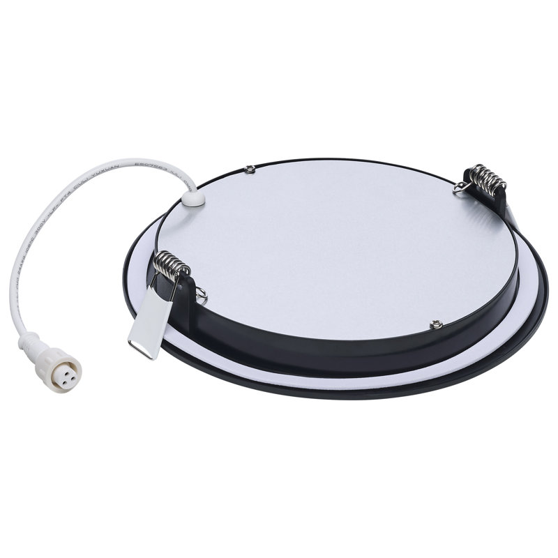 6 in. Selectable 11 W Air-Tight IC Rated LED Canless Standard Recessed Lighting Kit