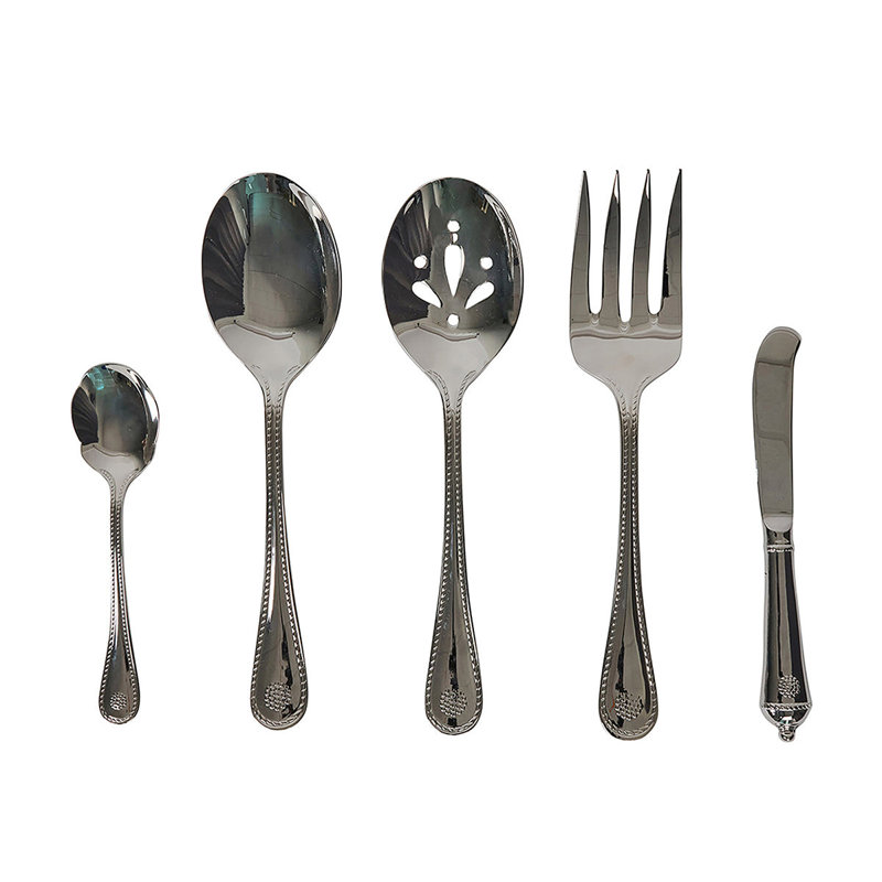 Berry & Thread Hostess Set/5Pc - Polished