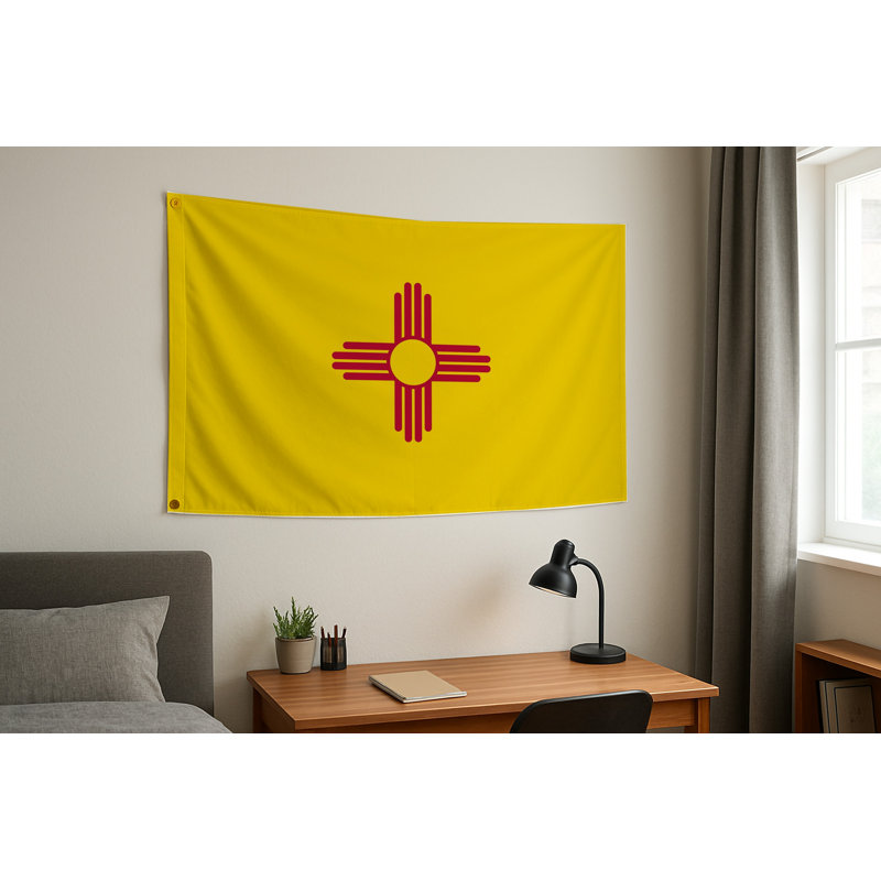 Drapeau de l'État du Nouveau-Mexique - Drapeau