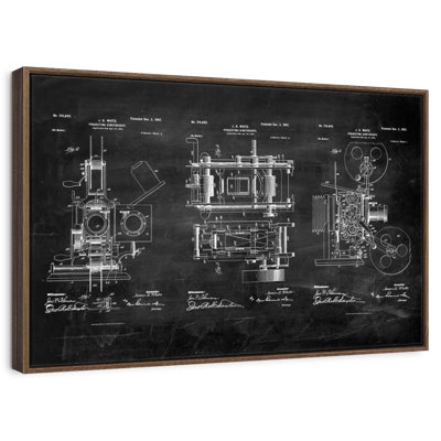 Projecting Kinetoscope 1902 Patent