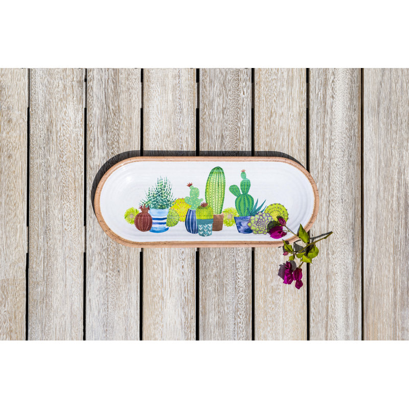 Union Rustic Swaffham Melamine Tray