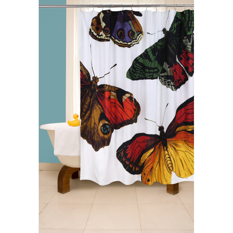 Moriann Cotton Shower Curtain