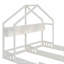 Lits plateforme en bois pour lit simple