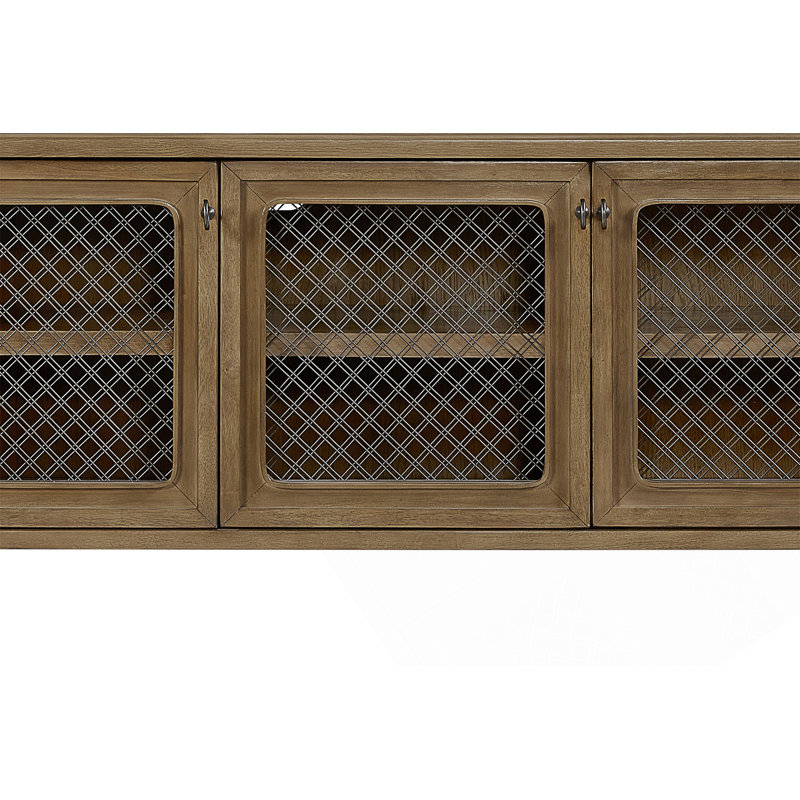 Sever W/ Mesh Door Fronts