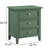 Ainis 22.75" W Wood 3-Drawer Nightstand-101250082