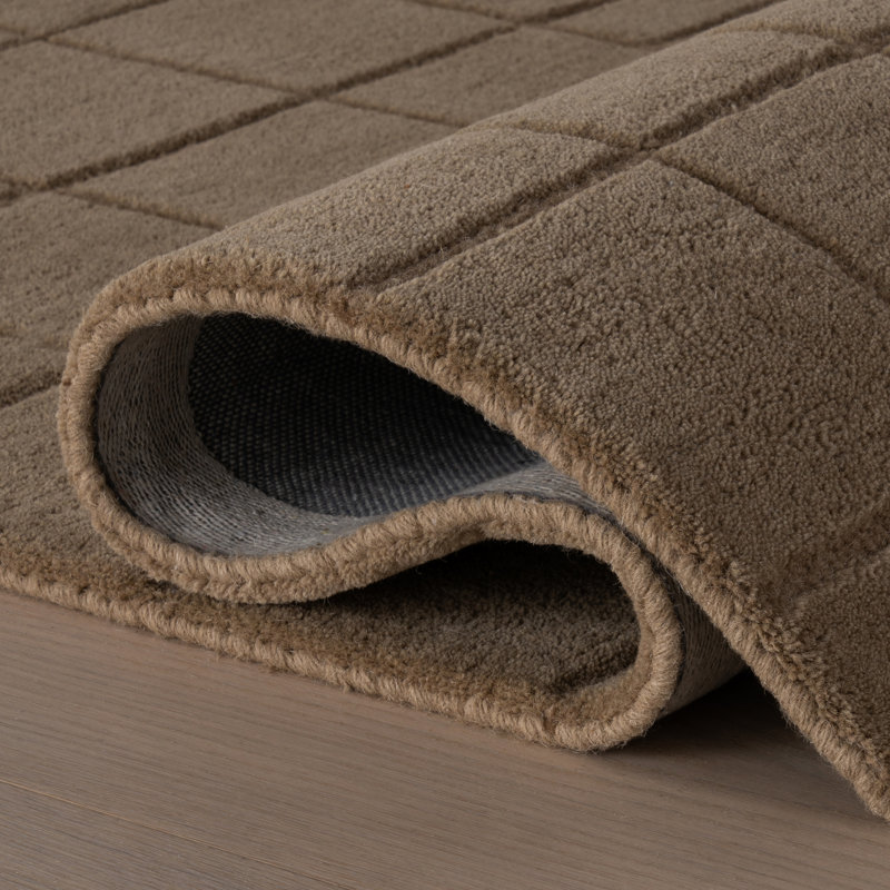 Miva Modern Geometric Rug, Rectangle 7'6" x 9'6"