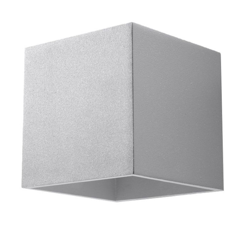 Quad 1-Light Up & Downlight, Grey/Brown/Blue
