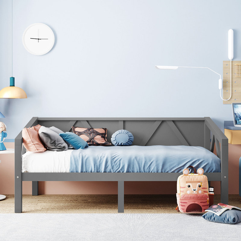 Daybed, Twin, Gray