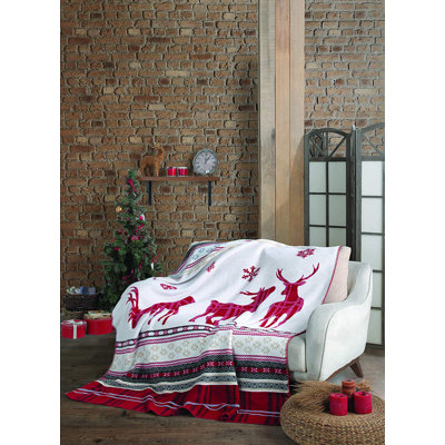 Kassandra Rentier Blanket
