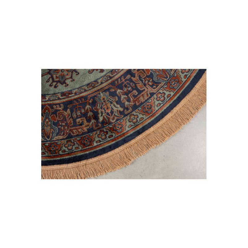 Raz Oriental Area Rug, Round 5'2" x 5'2"