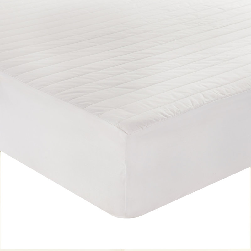 Protège-matelas en coton 0,25 po, Simple